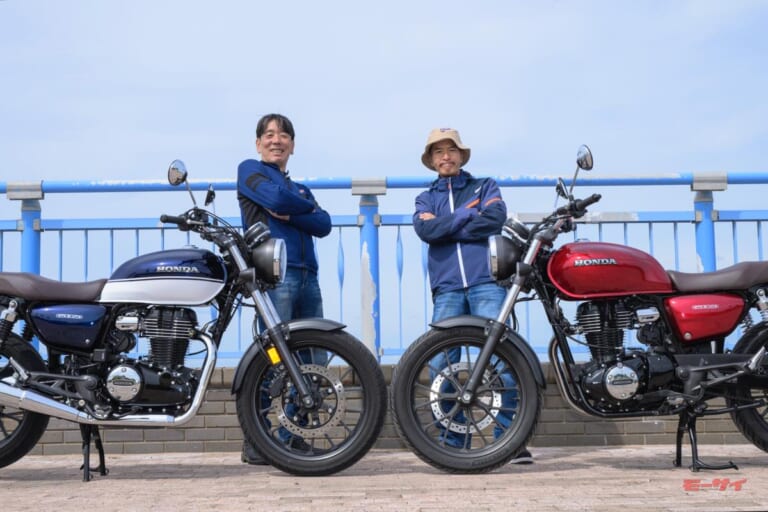 ライター中村の【ホンダGB350初代とニ代目比較試乗】数多くの部品が異なるけれど、初代と2代目の違いは“あえて言えば”のレベルだった？