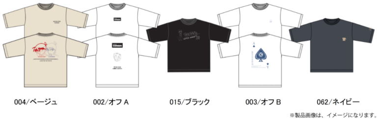 ワークマン TVアニメ『名探偵コナン』プリント半袖Tシャツ|【2026年新製品】ワークマンが『名探偵コナン』と初コラボ! 980円Tシャツやポンチョなど全5アイテムが5月発売