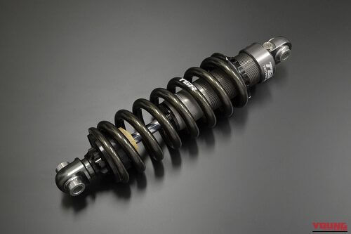 Technix TGR TEC-1.1 PERFORMANCE SHOCK|新型WR125Rのポテンシャルを解放せよ! 足つきの不安と疲労を消し去る、魔法のカスタムパーツ大公開【テクニクス】