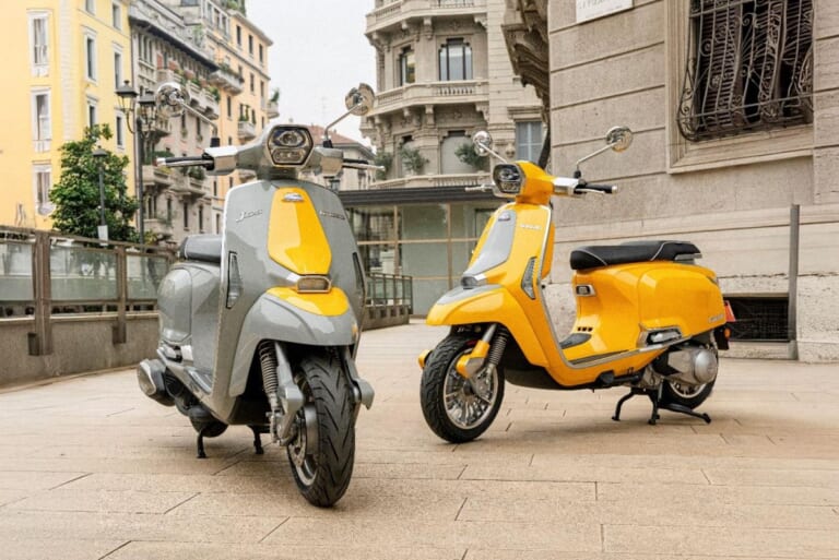 Lambretta J125 J200|【原付二種/軽二輪】ランブレッタ(Lambretta)新型「Jシリーズ」2026年発売! 価格/スペック/1964年モデルとの違いを徹底解説