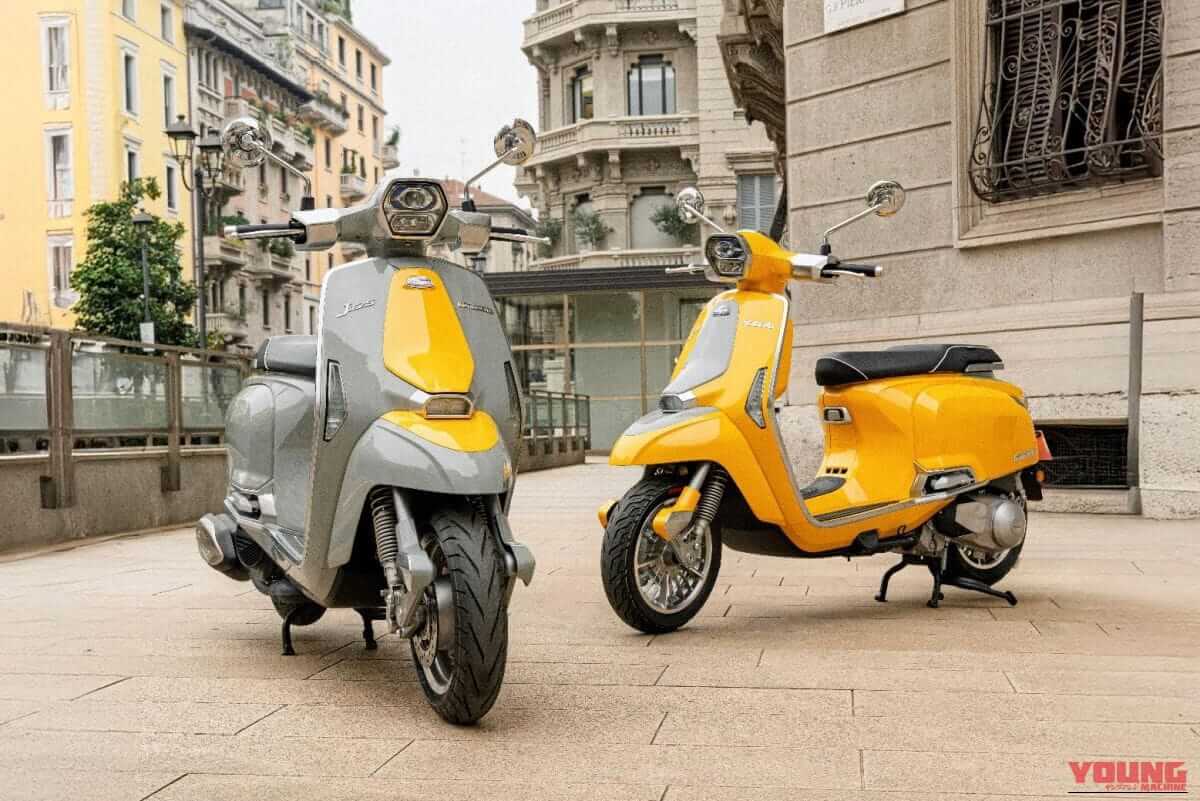 Lambretta J125 J200|【原付二種/軽二輪】ランブレッタ(Lambretta)新型「Jシリーズ」2026年発売! 価格/スペック/1964年モデルとの違いを徹底解説