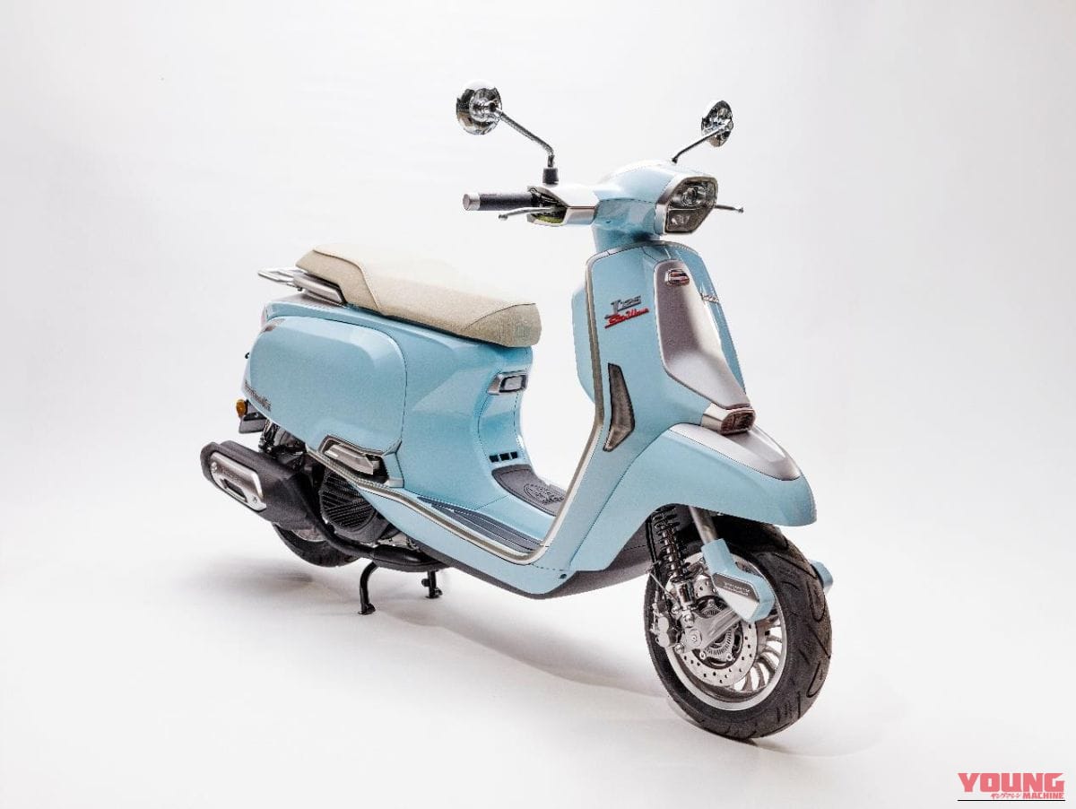 Lambretta J125 J200|【原付二種/軽二輪】ランブレッタ(Lambretta)新型「Jシリーズ」2026年発売! 価格/スペック/1964年モデルとの違いを徹底解説