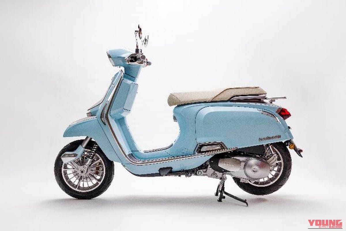 Lambretta J125 J200｜【原付二種/軽二輪】ランブレッタ(Lambretta)新型「Jシリーズ」2026年発売! 価格/スペック/1964年モデルとの違いを徹底解説
