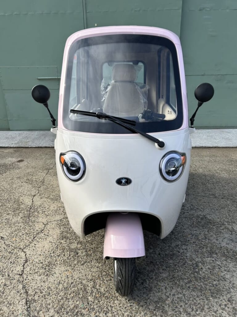 Vehiclefan coffret|【超小型EVトライク】猫耳やゼンマイOPもあり! 「coffret(コフレ)」の価格・スペックと魅力を徹底解説