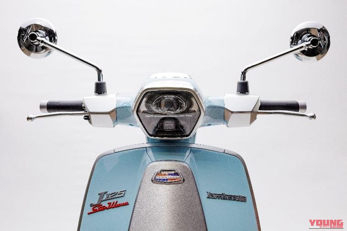 Lambretta J125 J200|【原付二種/軽二輪】ランブレッタ(Lambretta)新型「Jシリーズ」2026年発売! 価格/スペック/1964年モデルとの違いを徹底解説