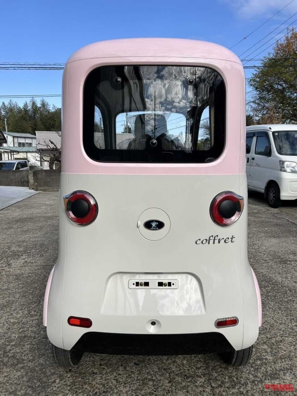 Vehiclefan coffret｜【超小型EVトライク】猫耳やゼンマイOPもあり! 「coffret(コフレ)」の価格・スペックと魅力を徹底解説