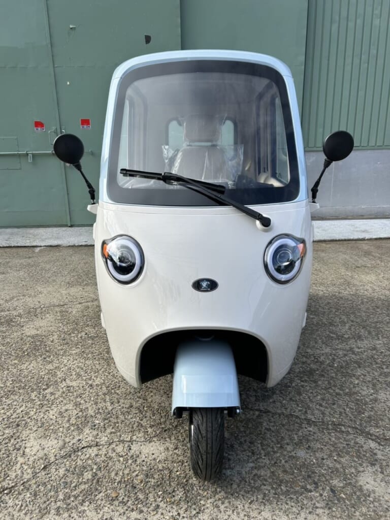 Vehiclefan coffret｜【超小型EVトライク】猫耳やゼンマイOPもあり! 「coffret(コフレ)」の価格・スペックと魅力を徹底解説