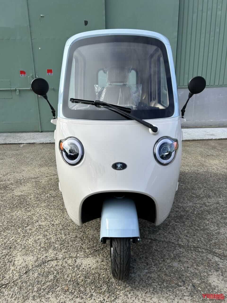 Vehiclefan coffret｜【超小型EVトライク】猫耳やゼンマイOPもあり! 「coffret(コフレ)」の価格・スペックと魅力を徹底解説