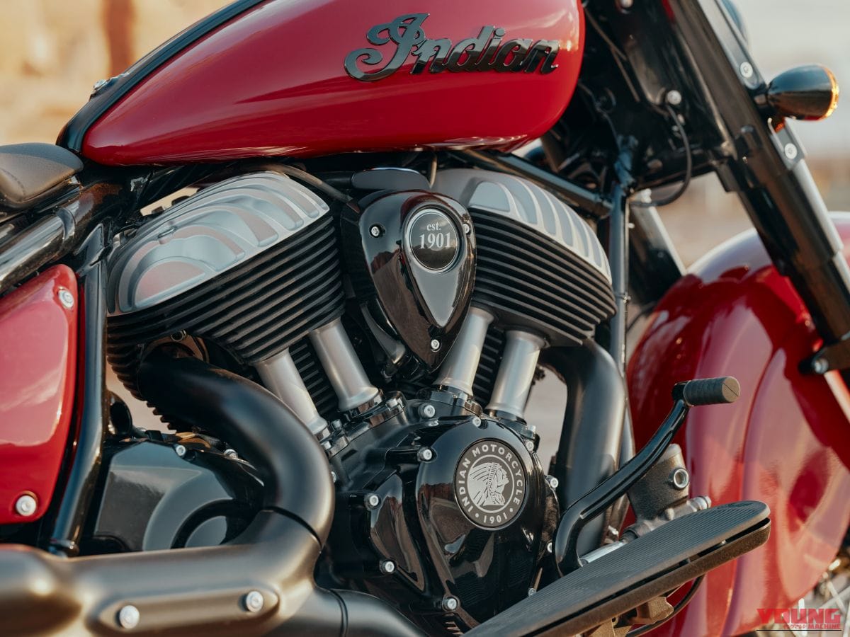 INDIAN MOTORCYCLE CHIEF VINTAGE|【インディアン(Indian)2026新型】伝説の「チーフ ヴィンテージ」が復活! 125周年を飾る1940年代スタイルの再来