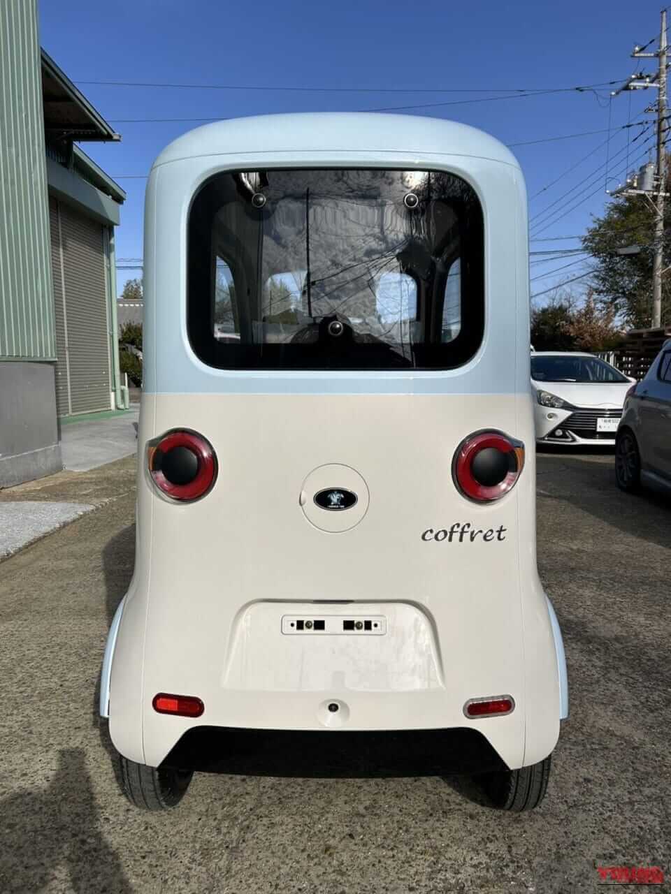 Vehiclefan coffret|【超小型EVトライク】猫耳やゼンマイOPもあり! 「coffret(コフレ)」の価格・スペックと魅力を徹底解説