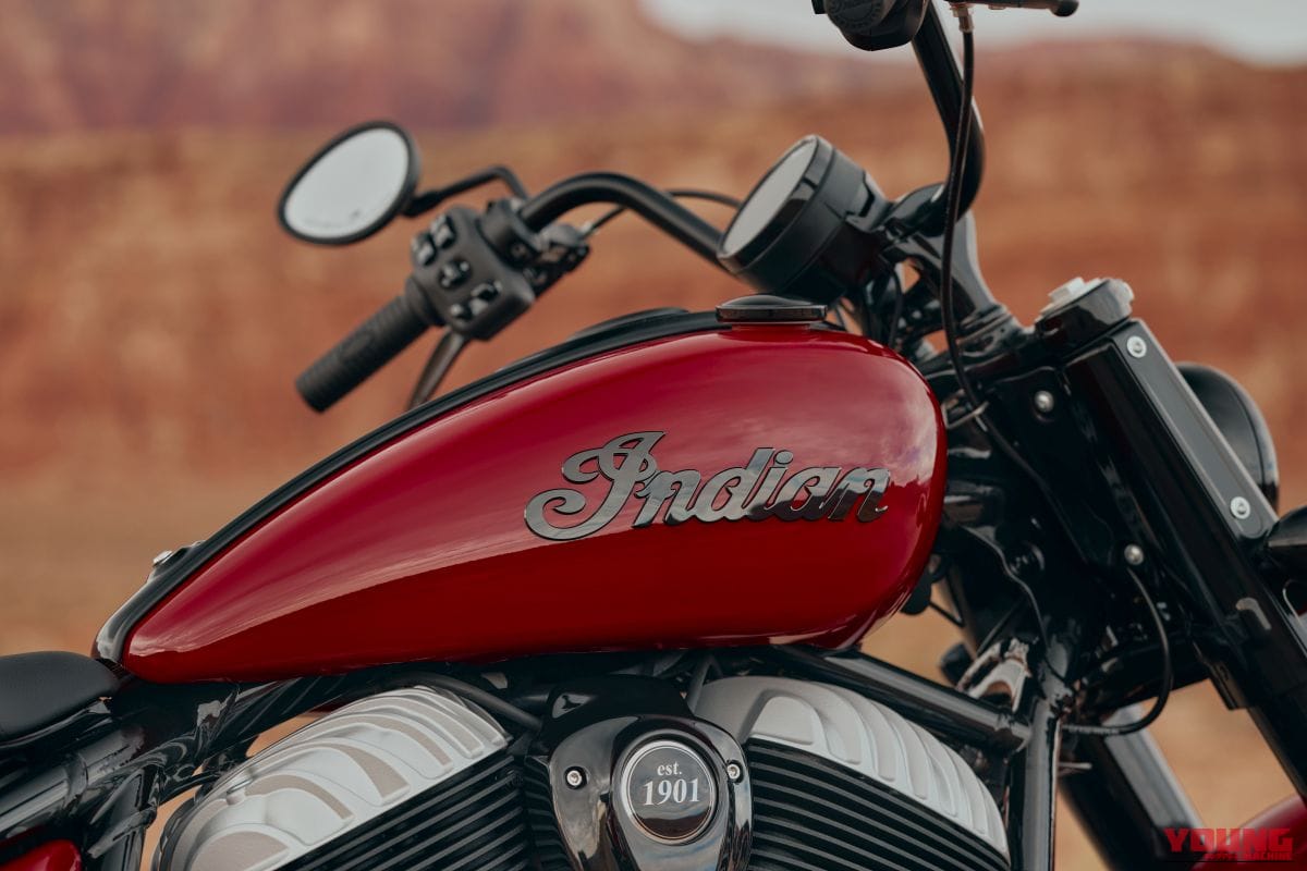 INDIAN MOTORCYCLE CHIEF VINTAGE｜【インディアン(Indian)2026新型】伝説の「チーフ ヴィンテージ」が復活! 125周年を飾る1940年代スタイルの再来