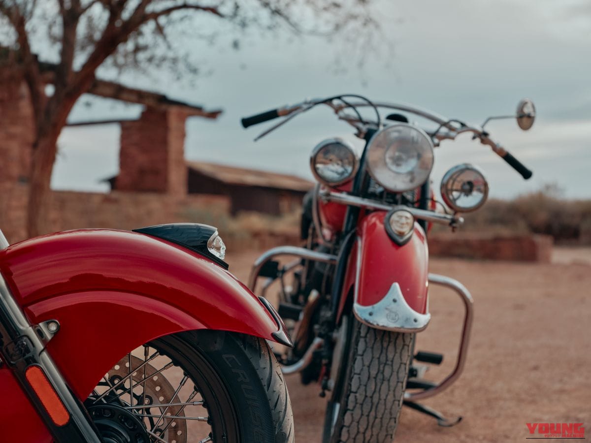INDIAN MOTORCYCLE CHIEF VINTAGE｜【インディアン(Indian)2026新型】伝説の「チーフ ヴィンテージ」が復活! 125周年を飾る1940年代スタイルの再来