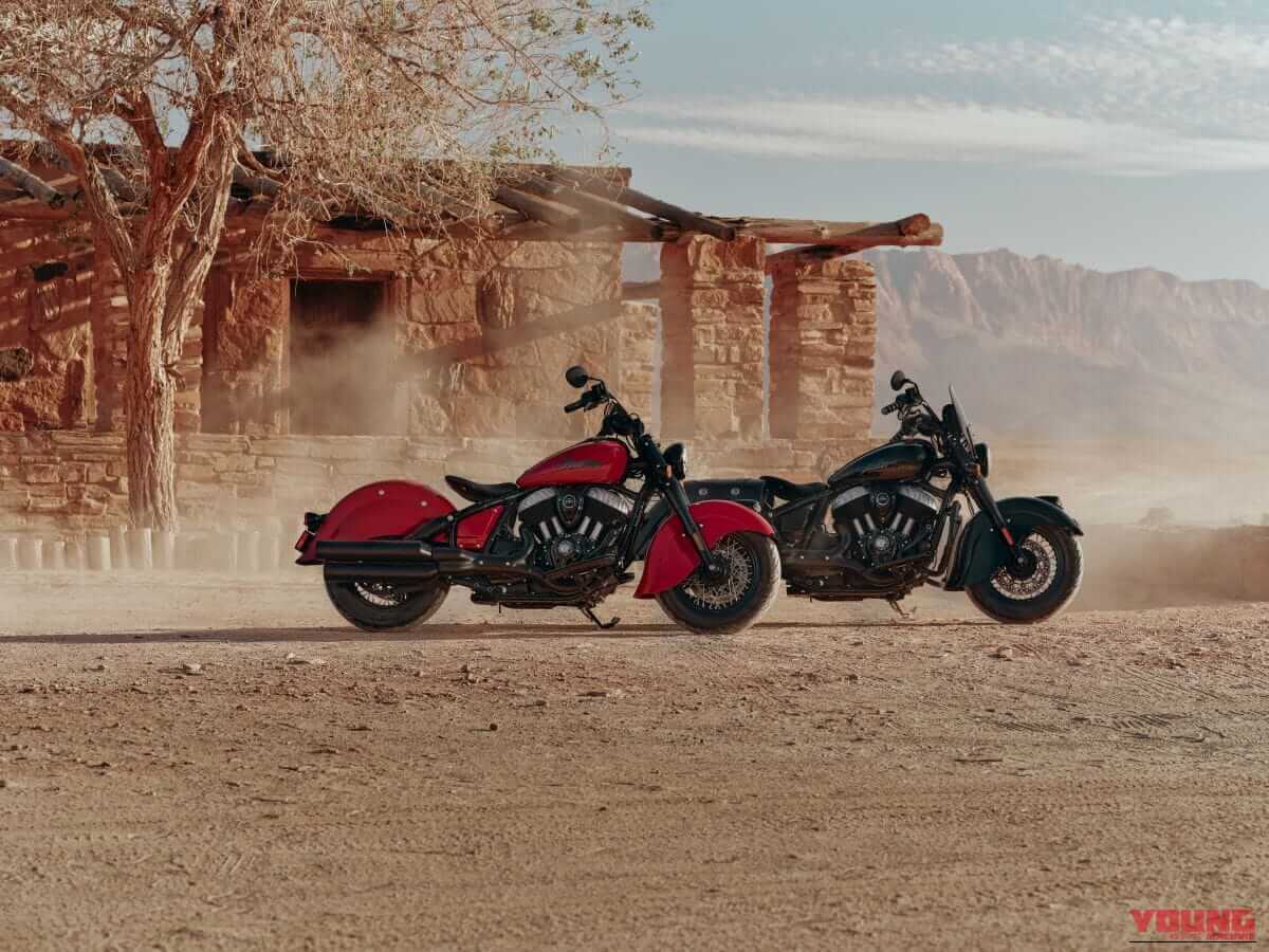 INDIAN MOTORCYCLE CHIEF VINTAGE|【インディアン(Indian)2026新型】伝説の「チーフ ヴィンテージ」が復活! 125周年を飾る1940年代スタイルの再来