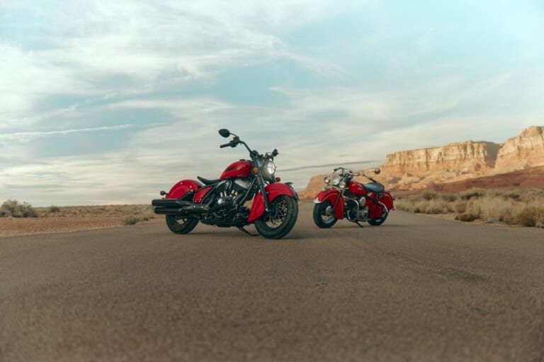 INDIAN MOTORCYCLE CHIEF VINTAGE|【インディアン(Indian)2026新型】伝説の「チーフ ヴィンテージ」が復活! 125周年を飾る1940年代スタイルの再来