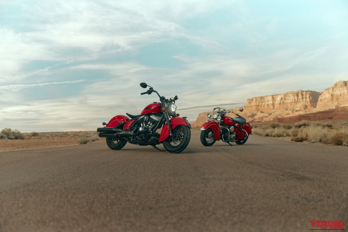 INDIAN MOTORCYCLE CHIEF VINTAGE|【インディアン(Indian)2026新型】伝説の「チーフ ヴィンテージ」が復活! 125周年を飾る1940年代スタイルの再来
