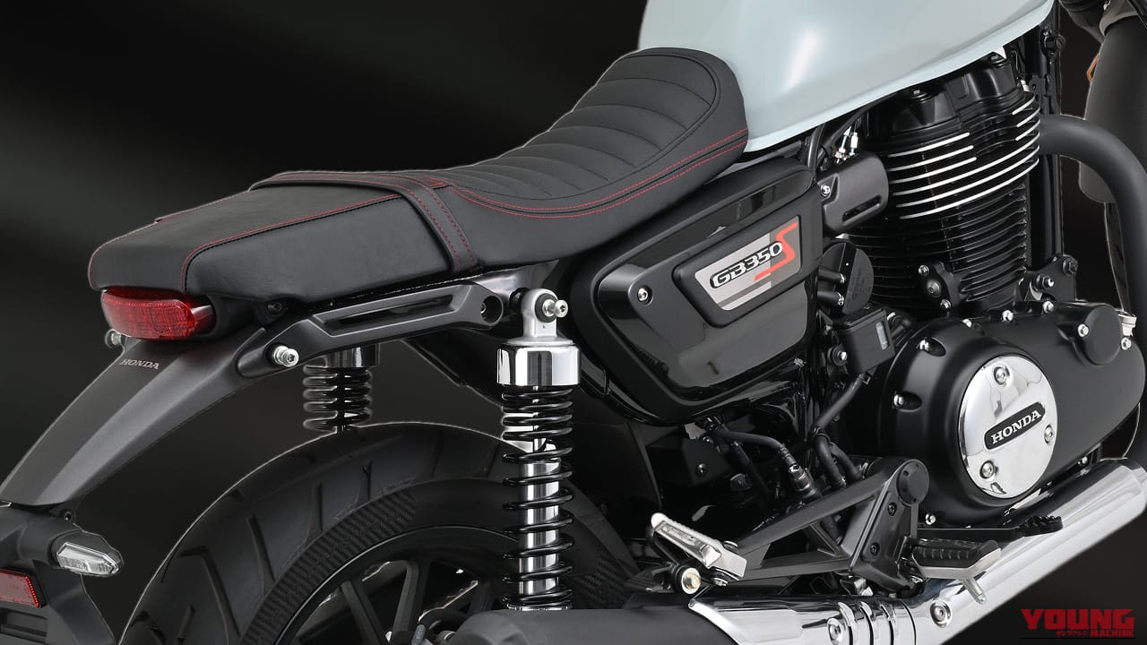ベタ足の安心感に涙。GB350S乗りを救うデイトナ製シートが革命的【ホンダ(HONDA)カスタム】