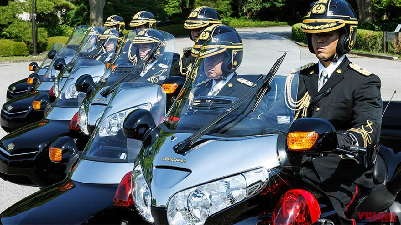 華やかなパレードの裏で彼らは何を視ているのか? ホンダが明かした「皇宮警察・側車隊」という究極のプロフェッショナル