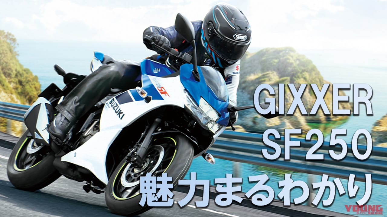 驚異のコスパと独自技術! スズキ「ジクサーSF250」を買う前に絶対に読むべき記事3選