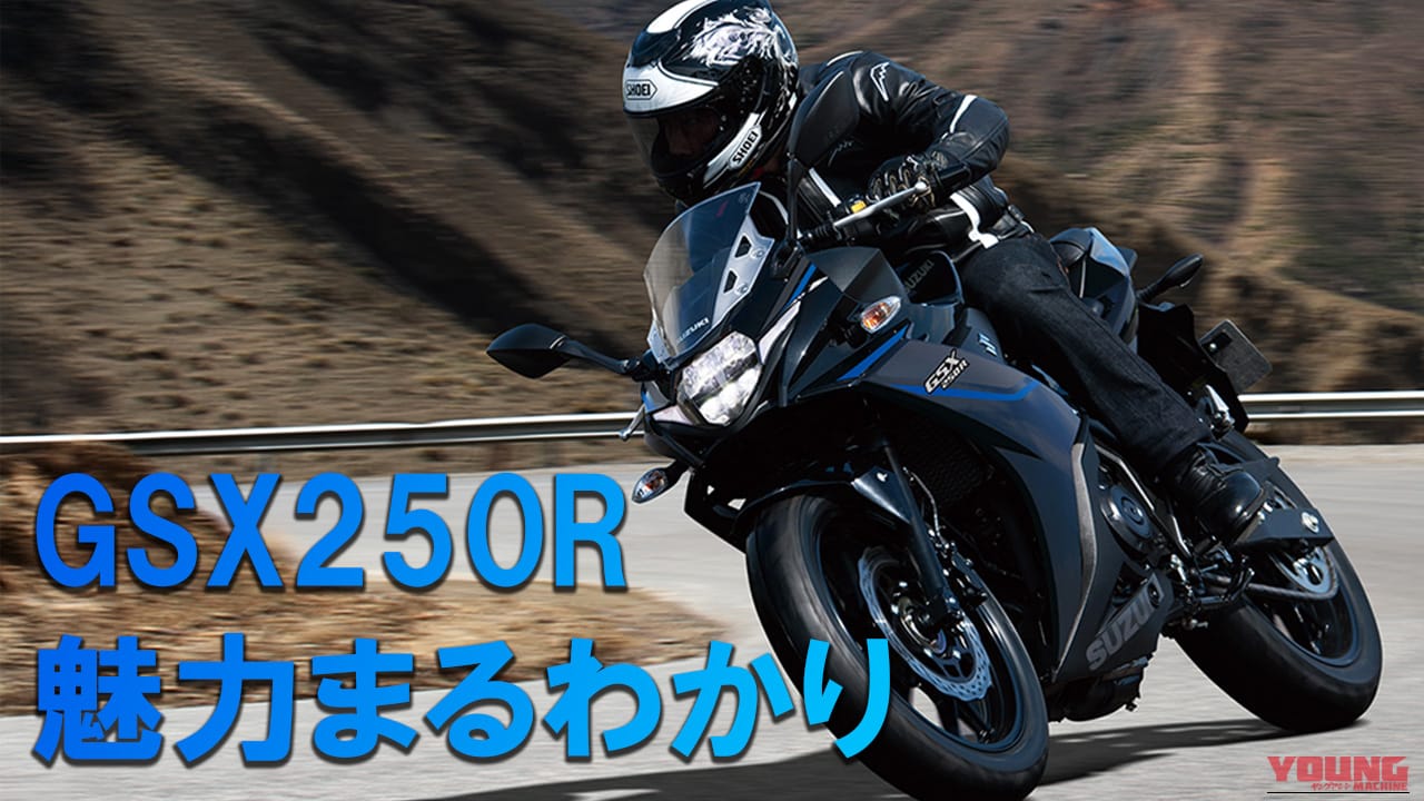 フルカウルなのに疲れない!? 異端児スポーツ・スズキGSX250Rを買う前に絶対読むべき記事3選