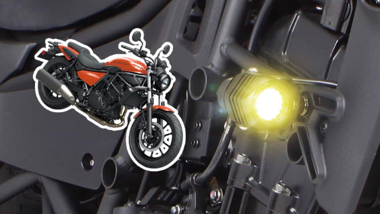 夜間走行がヤバいほど快適に。エリミネーターを変える反則級フォグランプ