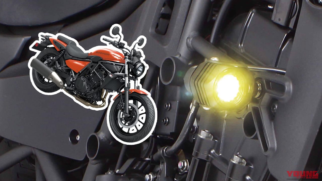 夜間走行がヤバいほど快適に。エリミネーターを変える反則級フォグランプ