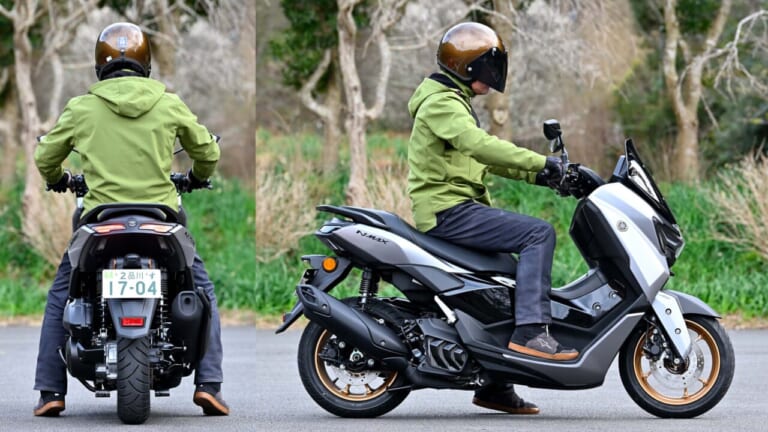 ヤマハ｜NMAX155｜試乗インプレッション｜【電子制御CVT“YECVT”がツーリングで効きまくり!?】ヤマハ「NMAX155」 ’26モデル試乗レポート