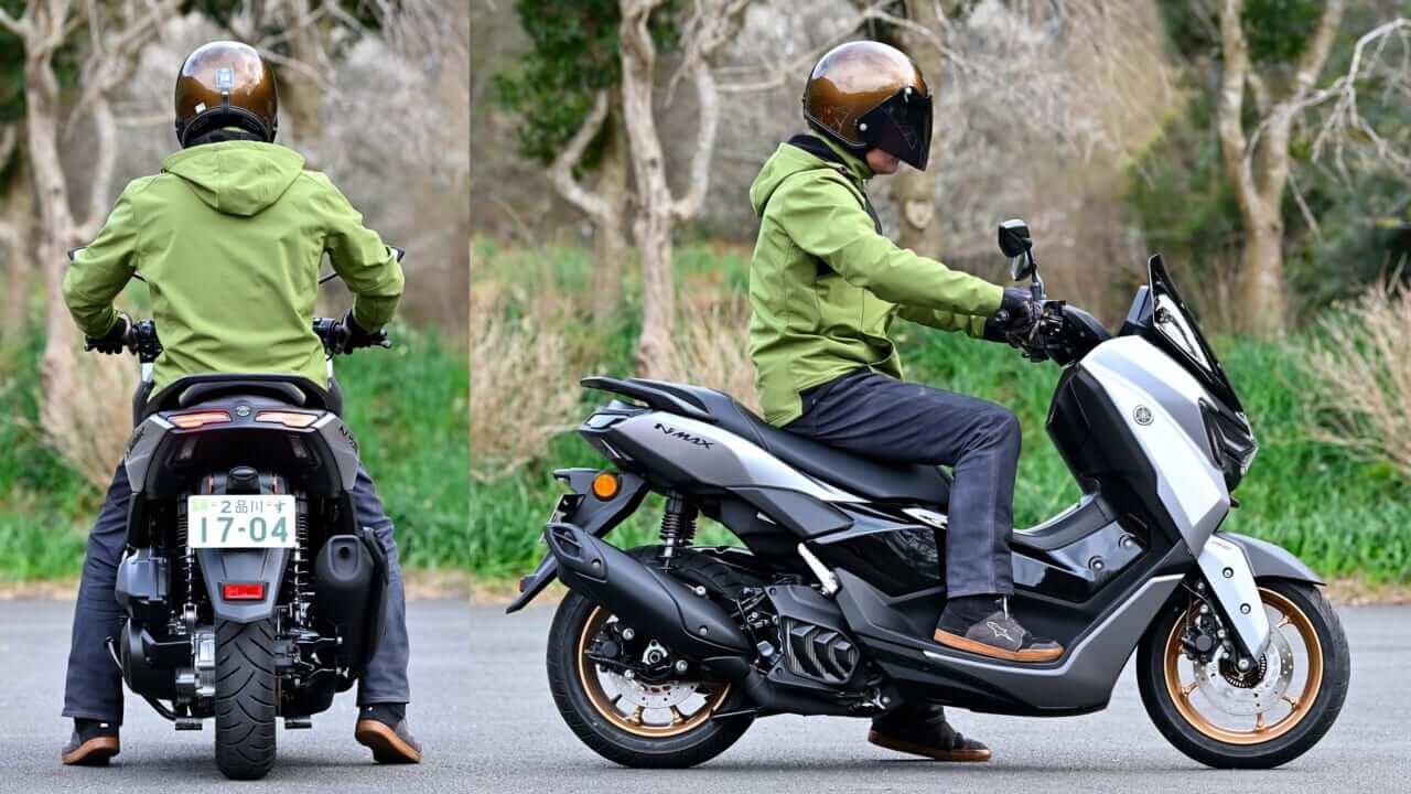 ヤマハ｜NMAX155｜試乗インプレッション｜【電子制御CVT“YECVT”がツーリングで効きまくり!?】ヤマハ「NMAX155」 ’26モデル試乗レポート
