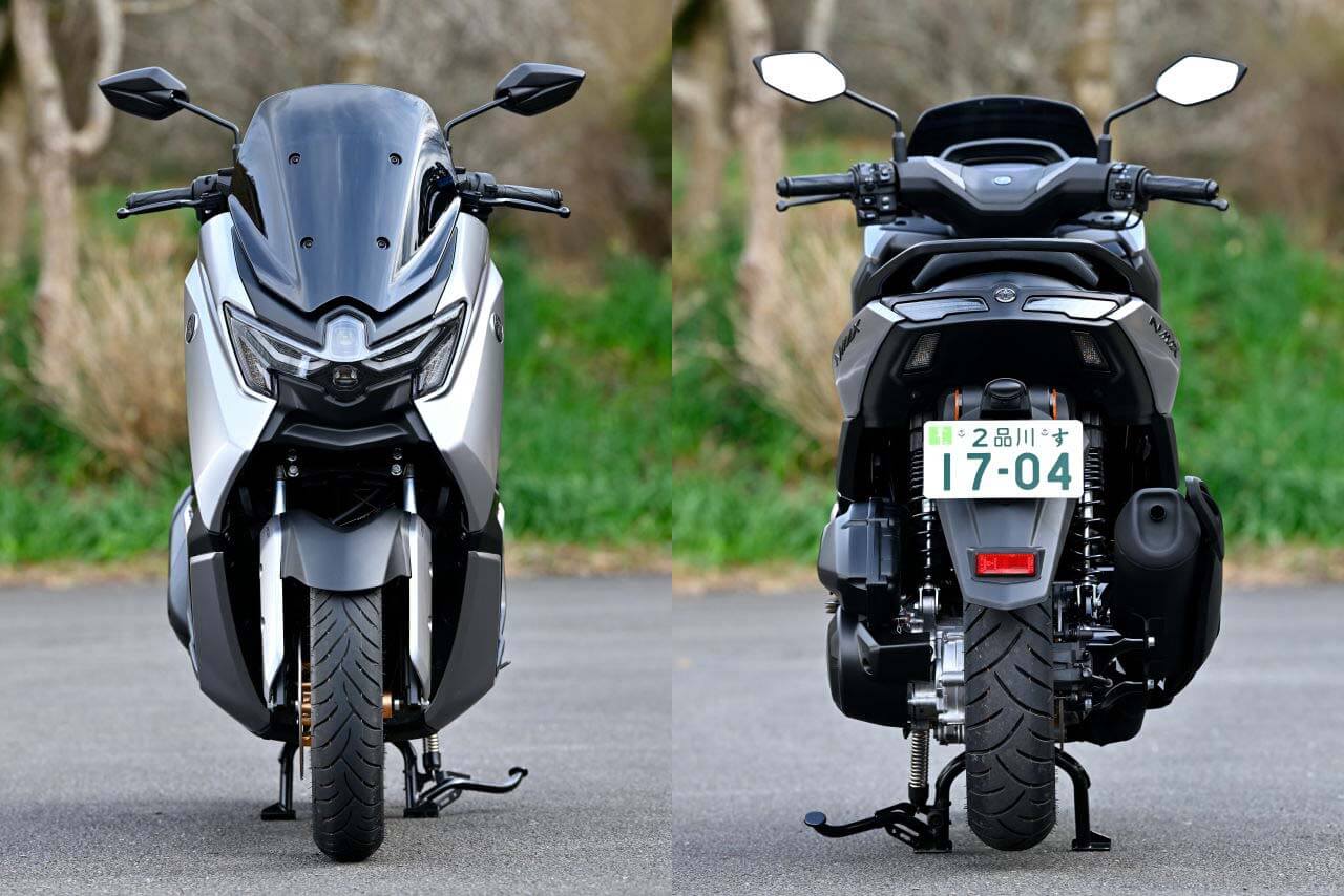 ヤマハ｜NMAX155｜試乗インプレッション｜【電子制御CVT“YECVT”がツーリングで効きまくり!?】ヤマハ「NMAX155」 ’26モデル試乗レポート