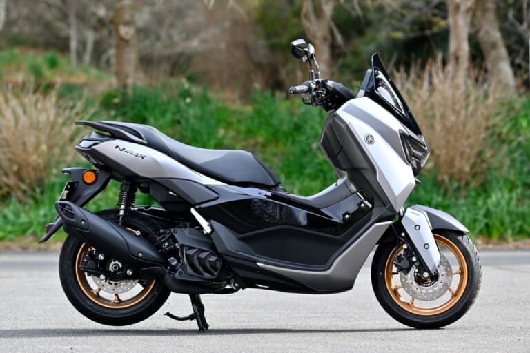 ヤマハ｜NMAX155｜試乗インプレッション｜【電子制御CVT“YECVT”がツーリングで効きまくり!?】ヤマハ「NMAX155」 ’26モデル試乗レポート