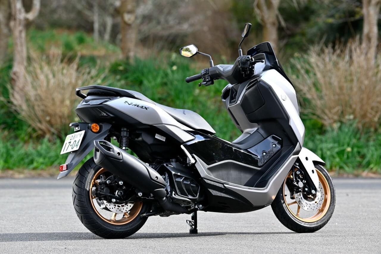 ヤマハ｜NMAX155｜試乗インプレッション｜【電子制御CVT“YECVT”がツーリングで効きまくり!?】ヤマハ「NMAX155」 ’26モデル試乗レポート
