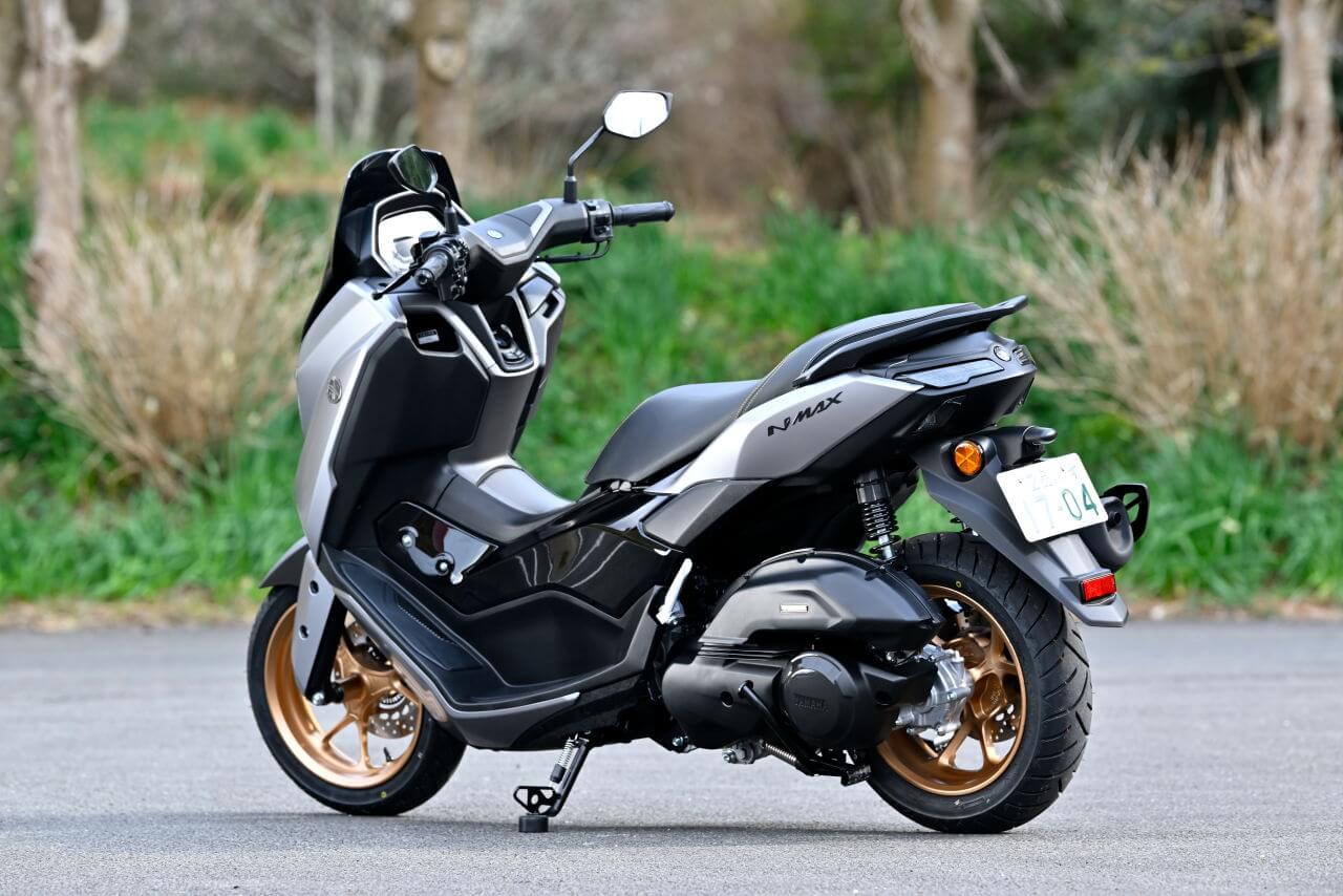 ヤマハ｜NMAX155｜試乗インプレッション｜【電子制御CVT“YECVT”がツーリングで効きまくり!?】ヤマハ「NMAX155」 ’26モデル試乗レポート