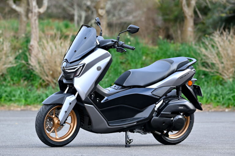 ヤマハ｜NMAX155｜試乗インプレッション｜【電子制御CVT“YECVT”がツーリングで効きまくり!?】ヤマハ「NMAX155」 ’26モデル試乗レポート