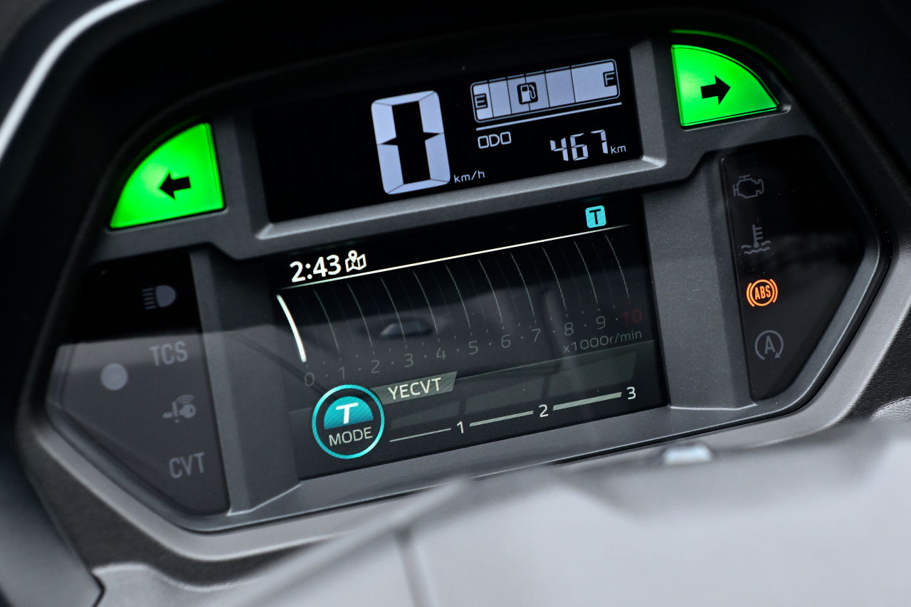 ｜【電子制御CVT“YECVT”がツーリングで効きまくり!?】ヤマハ「NMAX155」 ’26モデル試乗レポート