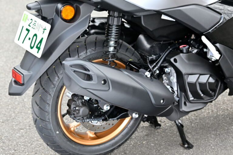 ヤマハ｜NMAX155｜試乗インプレッション｜【電子制御CVT“YECVT”がツーリングで効きまくり!?】ヤマハ「NMAX155」 ’26モデル試乗レポート