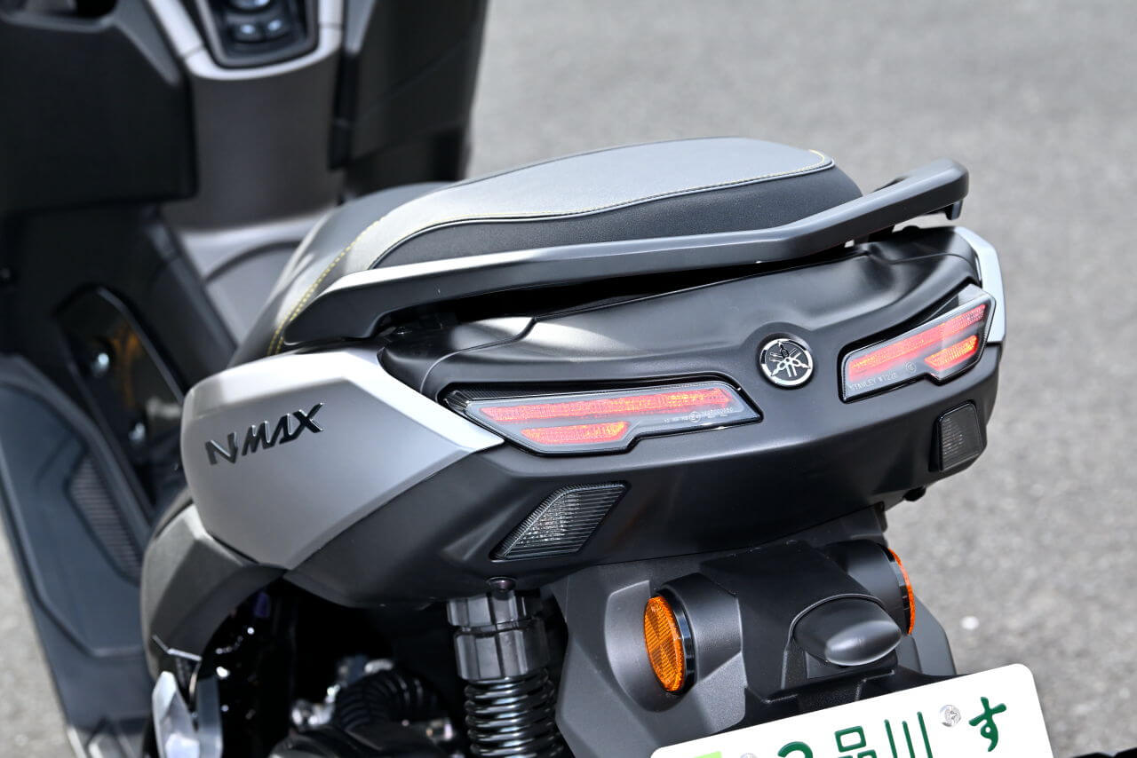 ヤマハ｜NMAX155｜試乗インプレッション｜【電子制御CVT“YECVT”がツーリングで効きまくり!?】ヤマハ「NMAX155」 ’26モデル試乗レポート
