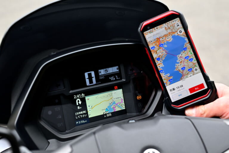 ヤマハ｜NMAX155｜試乗インプレッション｜【電子制御CVT“YECVT”がツーリングで効きまくり!?】ヤマハ「NMAX155」 ’26モデル試乗レポート