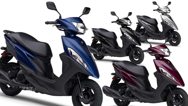 YAMAHA JOG ONE｜【ヤマハ(YAMAHA)カスタム】足つき20mmダウンの「ローダウンシート」も! JOG ONEの快適性を高める純正アクセサリが続々登場