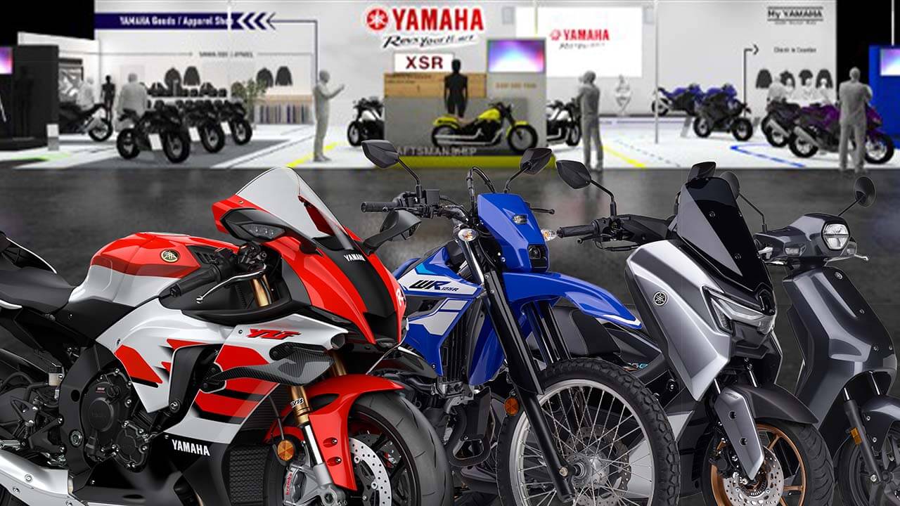 テーマは「ヤマハで楽しもう」──ヤマハが大阪・東京・名古屋モーターサイクルショーの出展概要を発表！