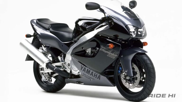 YZF-R1登場前のサンダーエース(YZF1000R)に込めたのは、ヤマハが譲れなかったスーパースポーツのあるべき姿！