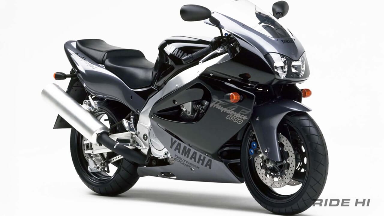 YZF-R1登場前のサンダーエース(YZF1000R)に込めたのは、ヤマハが譲れなかったスーパースポーツのあるべき姿！
