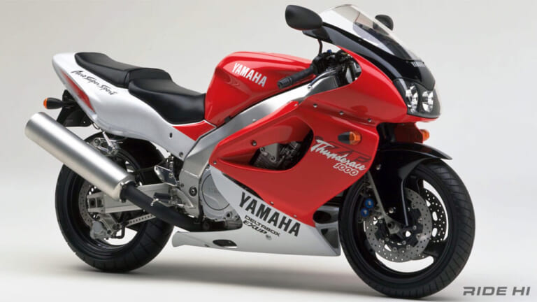 ヤマハ｜YZF1000R サンダーエース｜1996-2003年｜YZF-R1登場前のサンダーエース(YZF1000R)に込めたのは、ヤマハが譲れなかったスーパースポーツのあるべき姿！