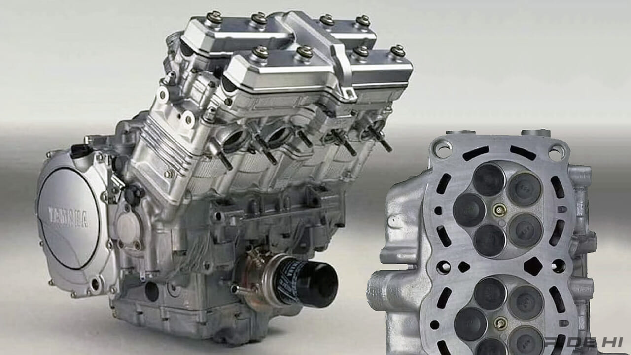 ヤマハ｜YZF1000R サンダーエース｜1996-2003年｜YZF-R1登場前のサンダーエース(YZF1000R)に込めたのは、ヤマハが譲れなかったスーパースポーツのあるべき姿！