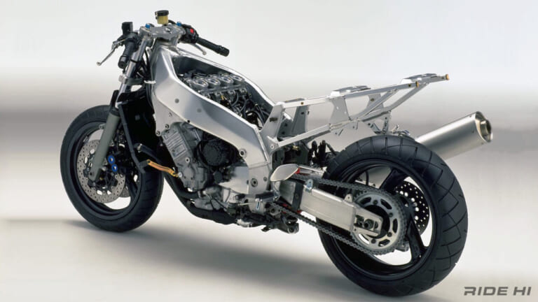 ヤマハ｜YZF1000R サンダーエース｜1996-2003年｜YZF-R1登場前のサンダーエース(YZF1000R)に込めたのは、ヤマハが譲れなかったスーパースポーツのあるべき姿！