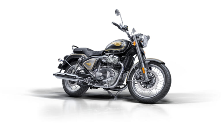 Royal Enfield BULLET 650｜ロイヤルエンフィールドの限定クラシック＆新型ブリットを国内初公開。モーターサイクルショーでは実車展示と有識者トークショーもアリ！