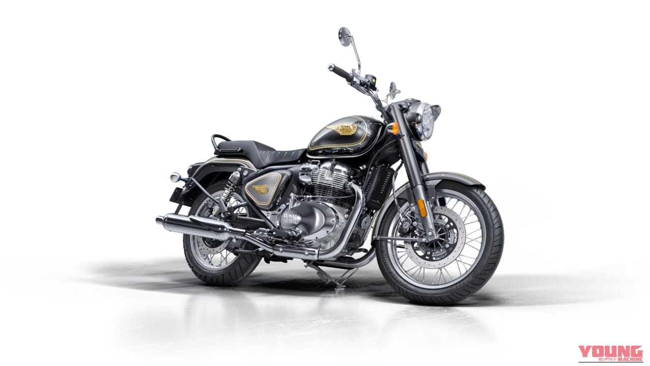 Royal Enfield BULLET 650|ロイヤルエンフィールドの限定クラシック&新型ブリットを国内初公開。モーターサイクルショーでは実車展示と有識者トークショーもアリ!