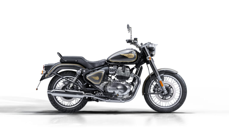 Royal Enfield BULLET 650｜ロイヤルエンフィールドの限定クラシック＆新型ブリットを国内初公開。モーターサイクルショーでは実車展示と有識者トークショーもアリ！