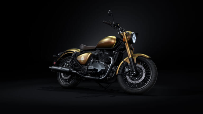 Royal Enfield CLASSIC 650 125TH YEAR ANNIVERSARY SPECIAL EDITION|ロイヤルエンフィールドの限定クラシック&新型ブリットを国内初公開。モーターサイクルショーでは実車展示と有識者トークショーもアリ!