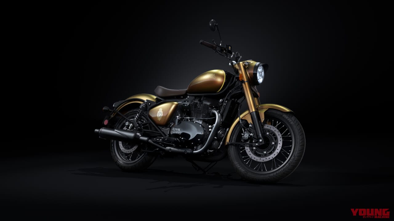 Royal Enfield CLASSIC 650 125TH YEAR ANNIVERSARY SPECIAL EDITION|ロイヤルエンフィールドの限定クラシック&新型ブリットを国内初公開。モーターサイクルショーでは実車展示と有識者トークショーもアリ!