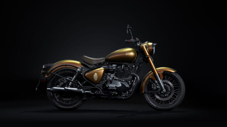 Royal Enfield CLASSIC 650 125TH YEAR ANNIVERSARY SPECIAL EDITION|ロイヤルエンフィールドの限定クラシック&新型ブリットを国内初公開。モーターサイクルショーでは実車展示と有識者トークショーもアリ!