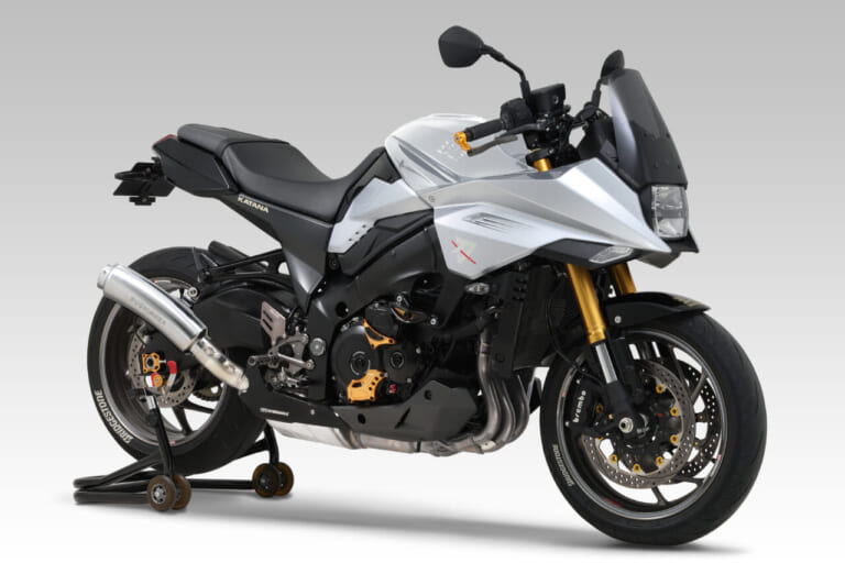 YOSHIMURA KATANA ハンドルKIT|【衝撃】カタナはやっぱりセパハンだ! 名車のローフォルムを完全再現する反則級パーツがヨシムラから登場